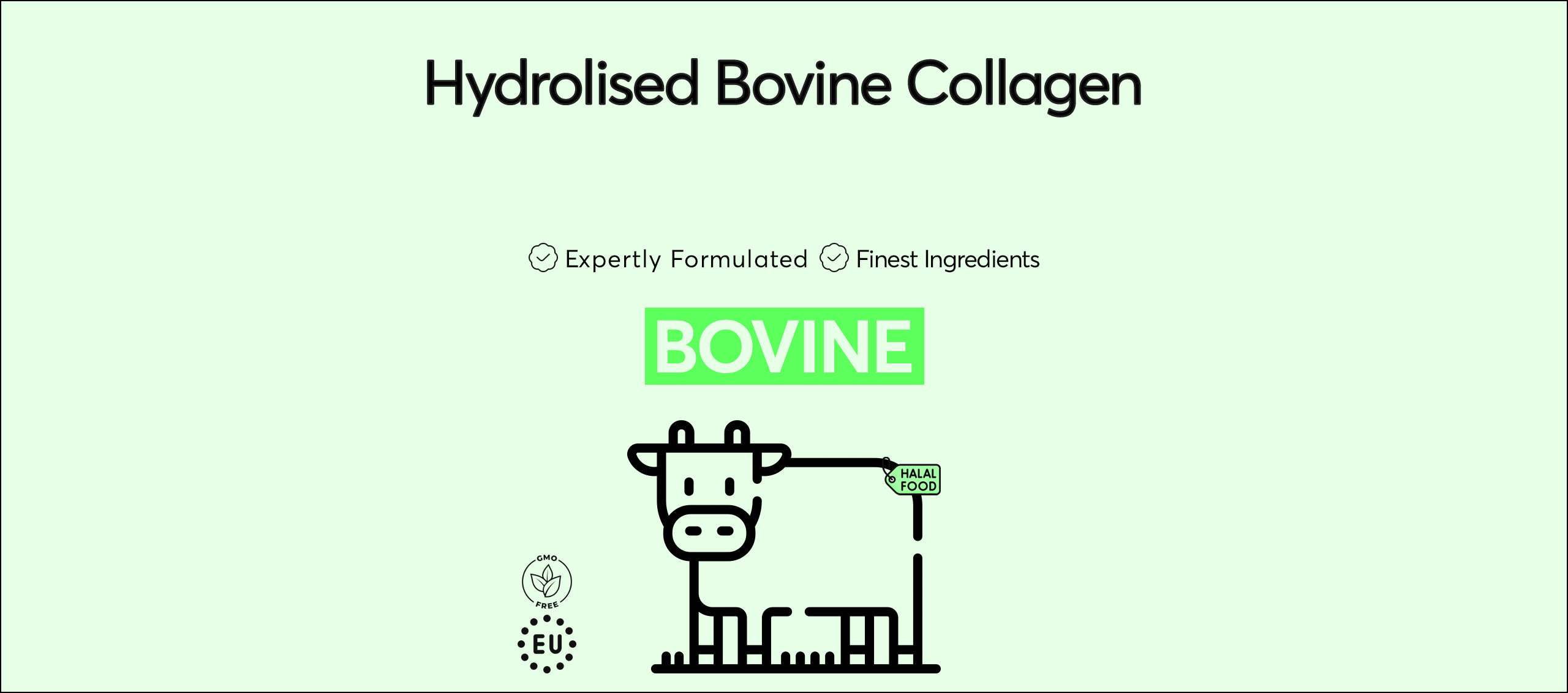 Collaboost - Hydrolised Bovine Collagen