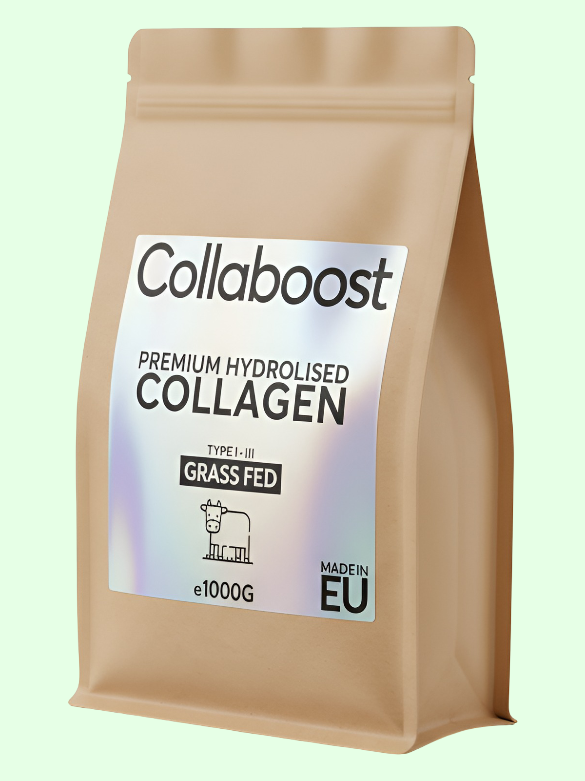 Collaboost - Hydrolised Bovine Collagen 1000 g second image - Green